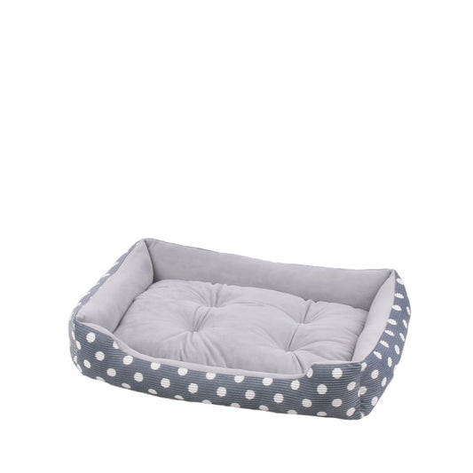 Four Seasons Dog Bed β Calming Pet Bed with Raised Edges