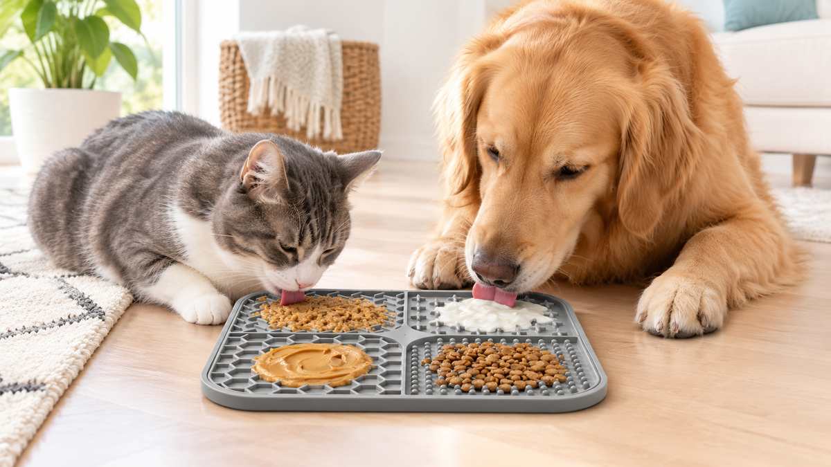 How to Use a Lick Mat for Dogs & Cats | PawNest
