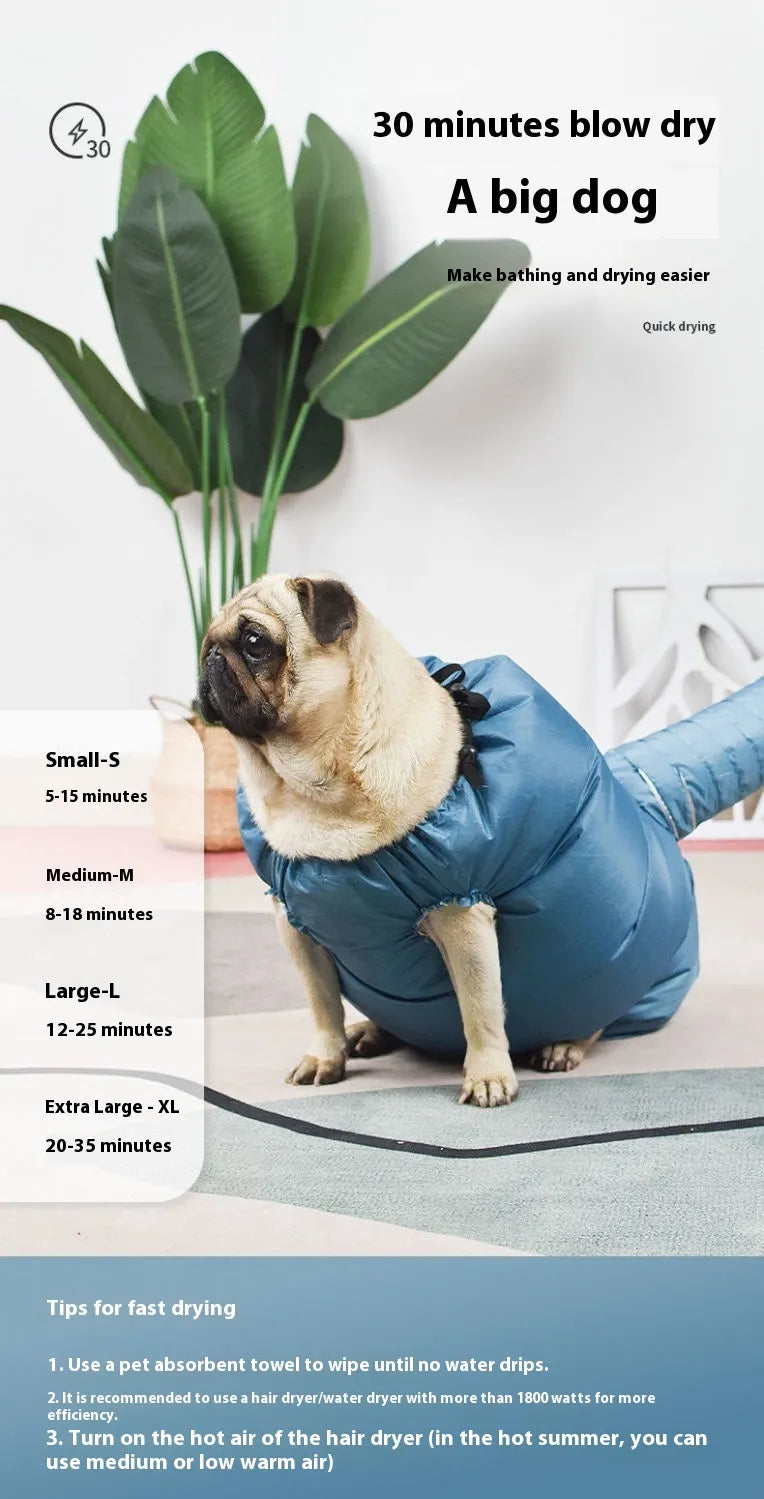 PawNest™ DryNest Suit