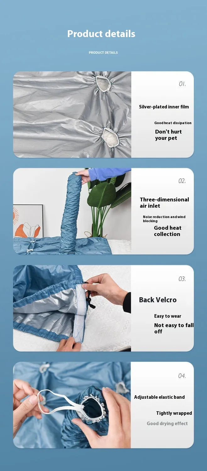 PawNest™ DryNest Suit