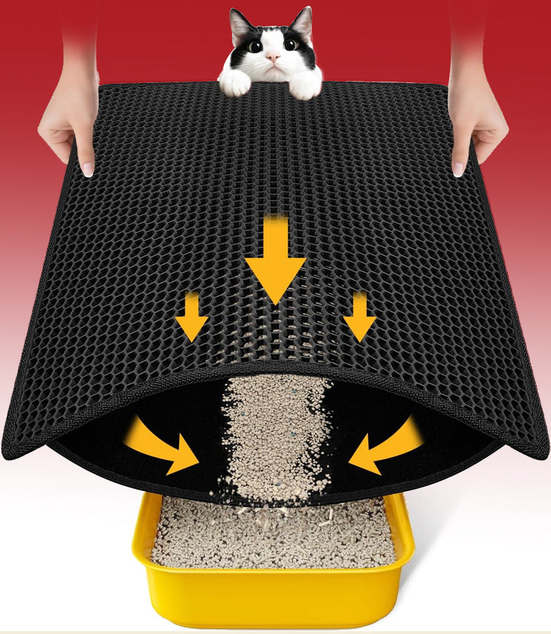 LitterGuard Double-Layer Cat Mat