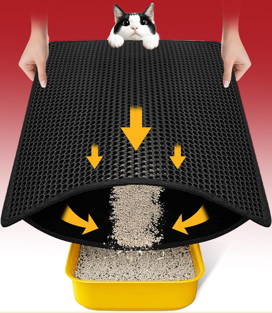 LitterGuard Double-Layer Cat Mat