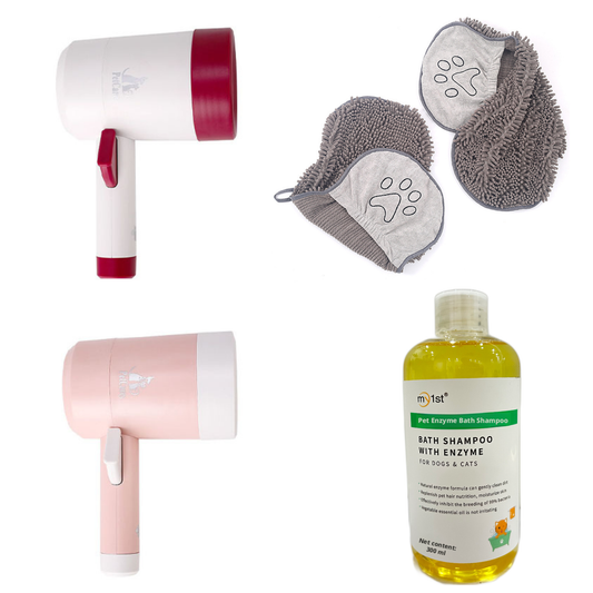 PawNest™ Bath Time Essentials