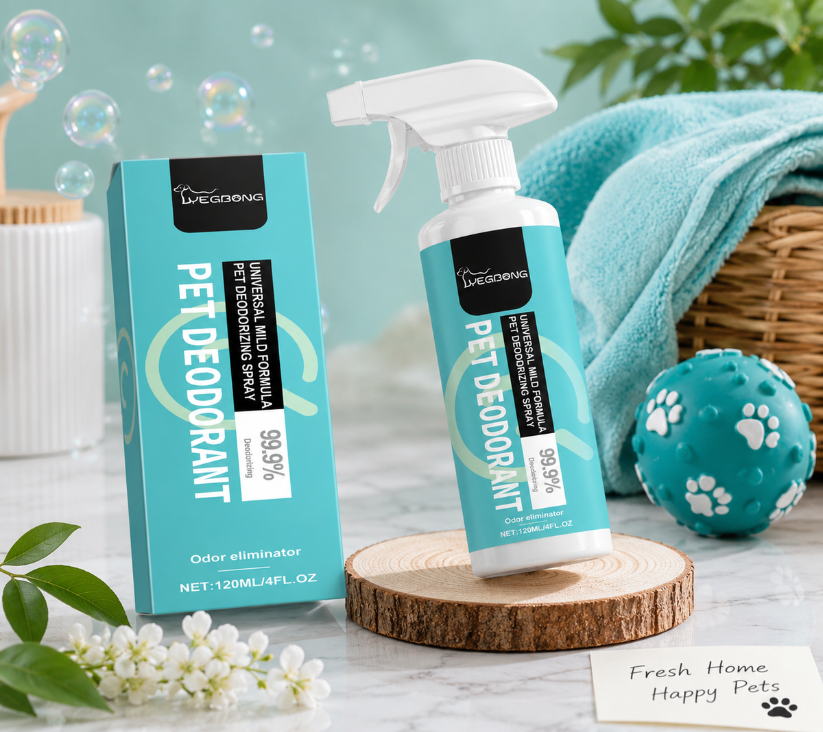 FreshScent Pet Deodorant Spray