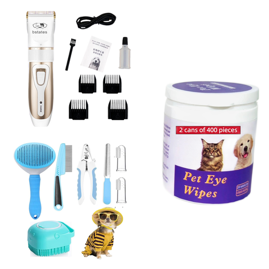 PawNest™ Complete Grooming Bundle