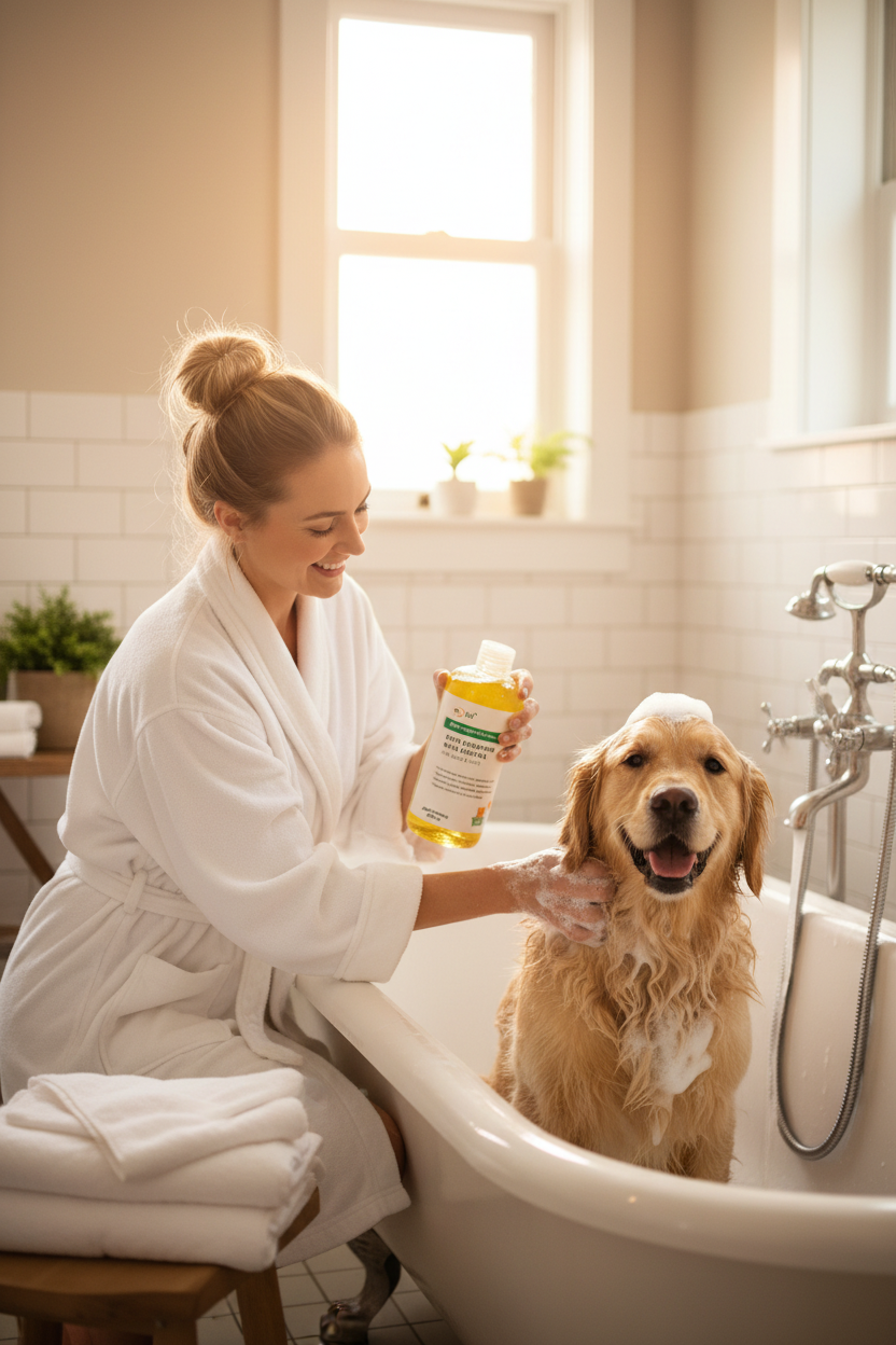 PawNest™ Ultimate Bath & Groom Kit