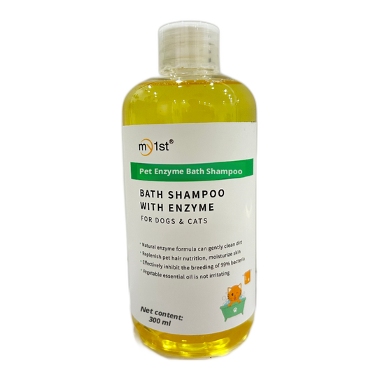 PawNest™ FreshBath Pro – Enzyme Pet Shampoo