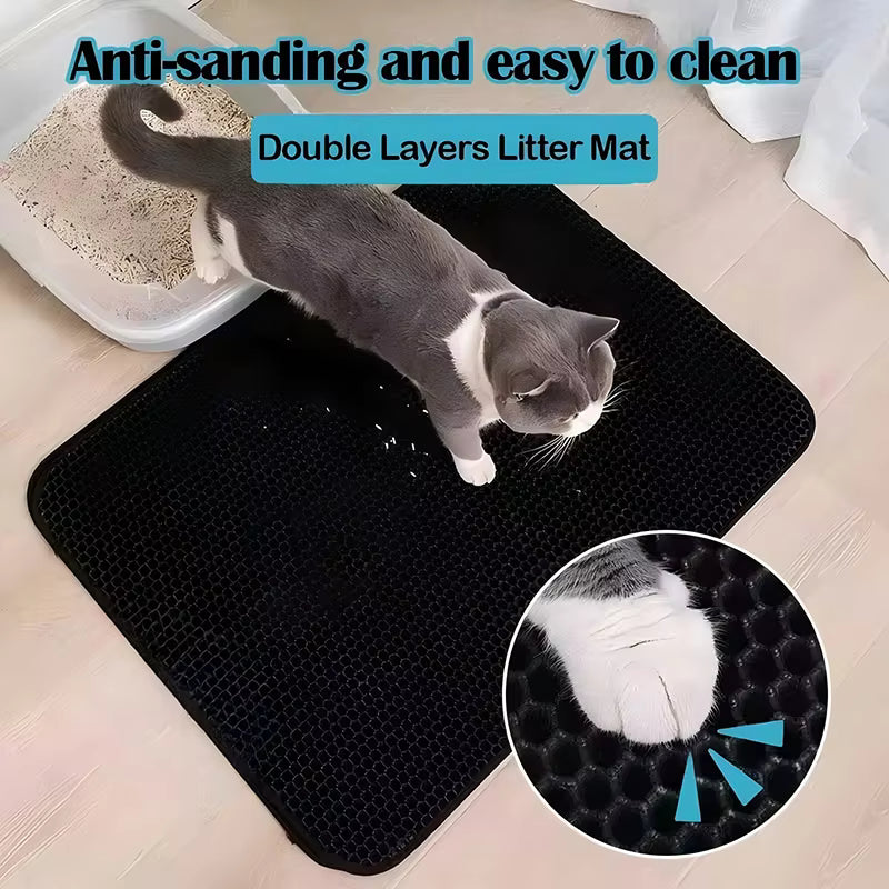 LitterGuard Double-Layer Cat Mat