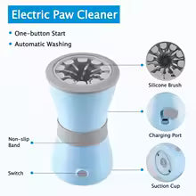 AutoSpin Premium Pet Paw Cleaner