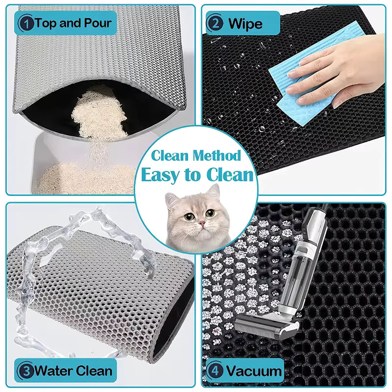 LitterGuard Double-Layer Cat Mat
