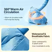 The Splash-Free Drying Duo