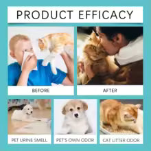 FreshScent Pet Deodorant Spray