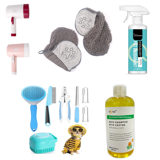 PawNest™ Ultimate Bath & Groom Kit