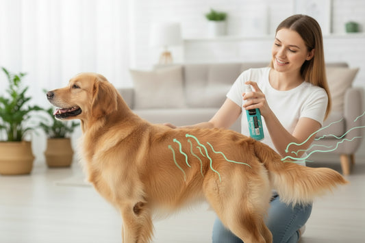 Pet Odor Eliminator Spray
